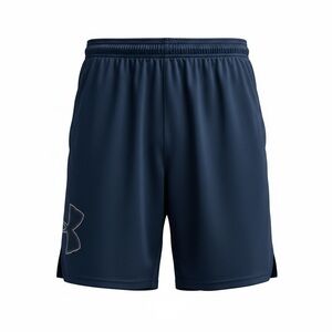 Under Armor Men's Lg Navy Athletic Shorts